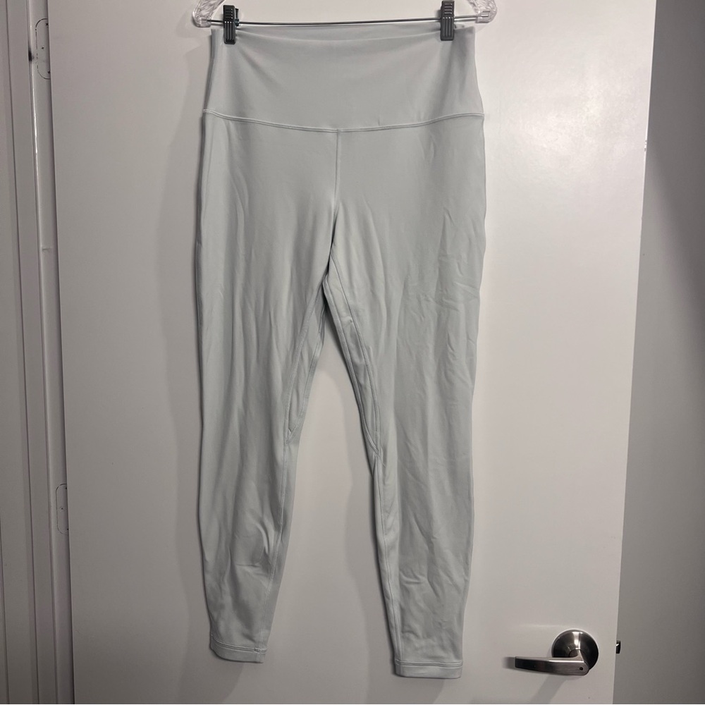 lululemon athletica Light Blueish Grey Leggings